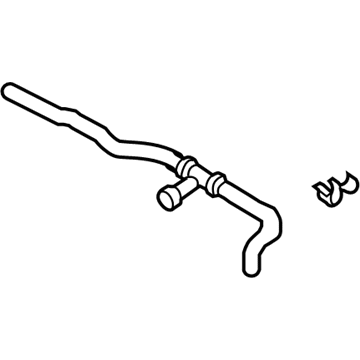 Volkswagen 7L6-121-156-C Tube Assembly