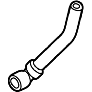 Volkswagen Touareg Radiator Hose - 7L0-122-051