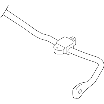 Volkswagen Phaeton Sway Bar - 4E0-511-407-F