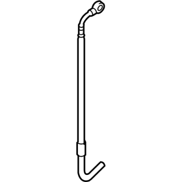 Volkswagen R32 Power Steering Hose - 1J1-422-891-AN
