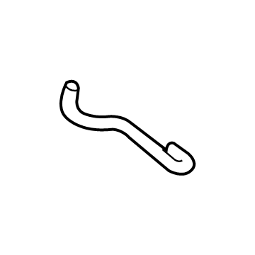 Volkswagen R32 Power Steering Hose - 1J0-422-887-BK