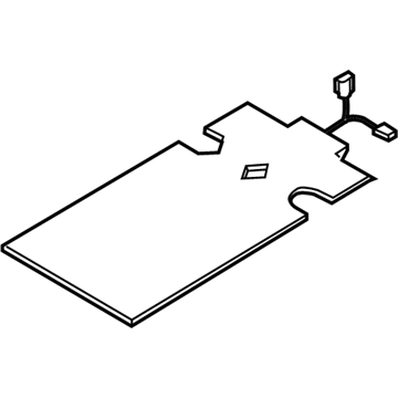 Volkswagen Atlas Seat Heater Pad - 3CN-963-561-A