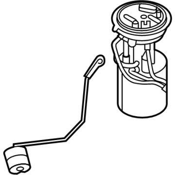 Volkswagen Fuel Pump - 5QF-919-087-S