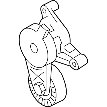 Volkswagen Jetta Belt Tensioner - 038-903-315-AN