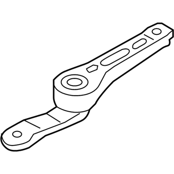2011 Volkswagen CC Engine Mount - 3C0-199-855-J