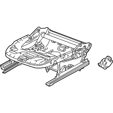 Volkswagen 5WA-881-105-D Seat Frame