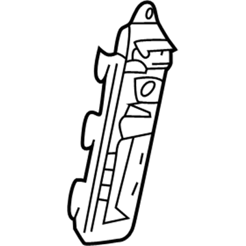 Volkswagen 3B0-857-819-E