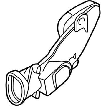 2005 Volkswagen Jetta Air Intake Hose - 1J0-129-609-C