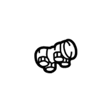Volkswagen Exhaust Clamp - 191-253-141-F