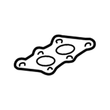 Volkswagen Exhaust Flange Gasket - 1J0-253-115-L