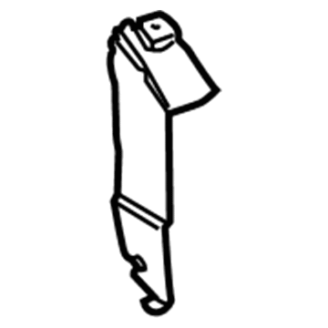 Volkswagen 3D1-880-993 Passenger Air Bag Support