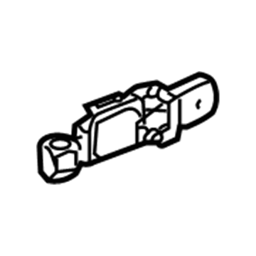 Volkswagen Touareg Air Bag Sensor - 4B0-959-643-E