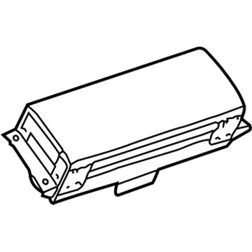 Volkswagen Phaeton Air Bag - 3D0-880-204-D