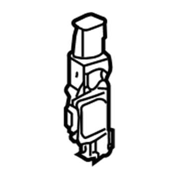 Volkswagen Air Bag Sensor - 7L0-909-606-D