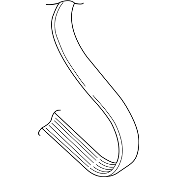 Volkswagen Jetta Drive Belt - 06G-260-849