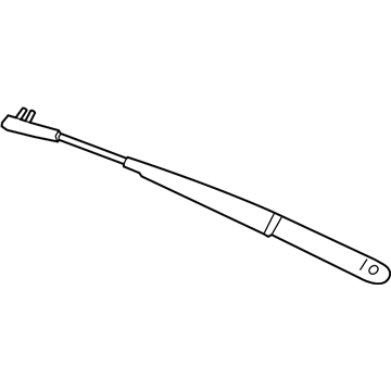 Volkswagen Jetta Windshield Wiper Arms - 5C7-955-410-B