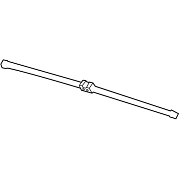 Volkswagen Jetta Wiper Blade - 5C7-955-425-B