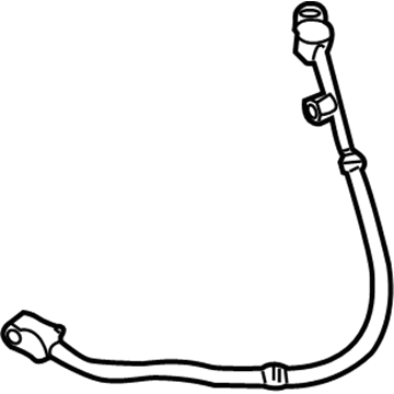 Volkswagen Phaeton A/C Hose - 3D0-260-701-AR