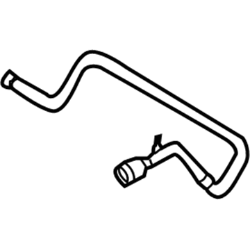 Volkswagen Phaeton A/C Hose - 3D1-260-740-C