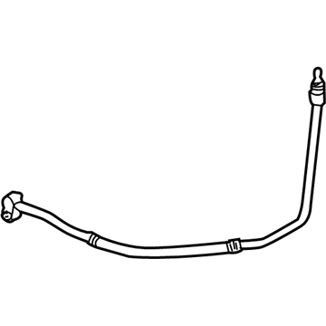 Volkswagen 3D0-260-711-AA A/C Line