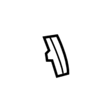 Volkswagen 3D0-858-419-C-1SG End Cap