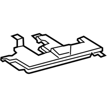 Volkswagen 3D1-819-659-D Lower Cover