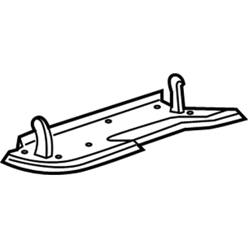Volkswagen 3D1-857-565-2K9 Fuse Box Door