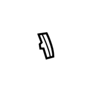Volkswagen 3D0-858-420-C-1SG End Cap