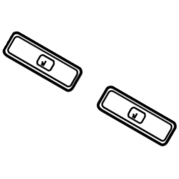 Volkswagen 3D0-857-185-D-1SG Trim Cover