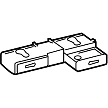 Volkswagen 3D0-857-558-E-B41 Holder
