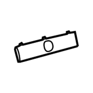 Volkswagen 3D1-819-744-E-1SG Inner Molding