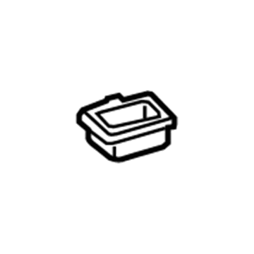 Volkswagen 3D0-857-989-A Tray