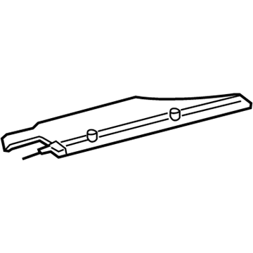 Volkswagen 3D1-819-592-D Lower Cover