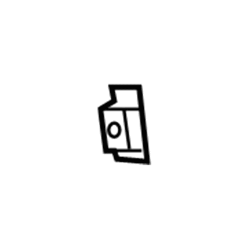 Volkswagen 3D1-857-023-A Cover Retainer
