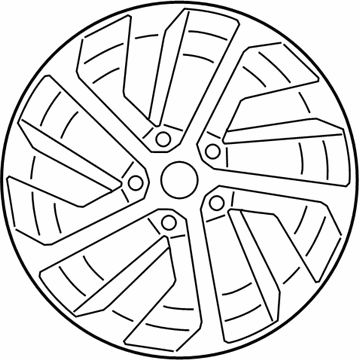 Volkswagen 3G8-601-025-P-FZZ