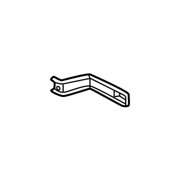 Volkswagen 1EB-819-133 Rear Bracket