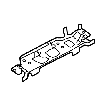 Volkswagen 11B-857-296 Cross Bar