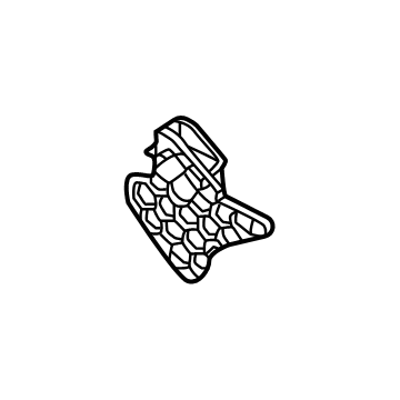 Volkswagen 11K-857-889 Support
