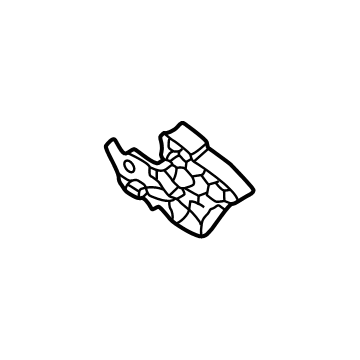 Volkswagen 11B-857-890-A Support