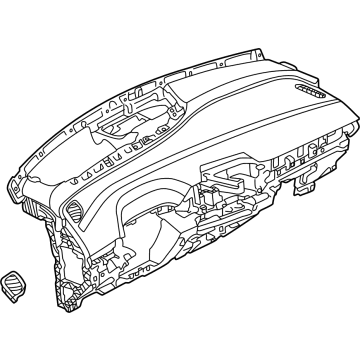 Volkswagen ID.4 Instrument Cluster - 11K-857-003-A-ZNE