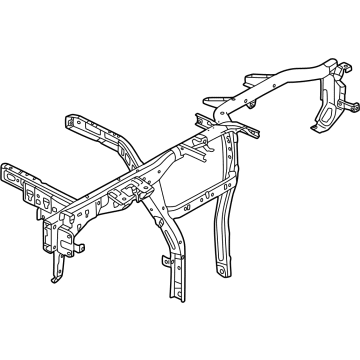 Volkswagen 11B-857-017 Reinforcement Beam