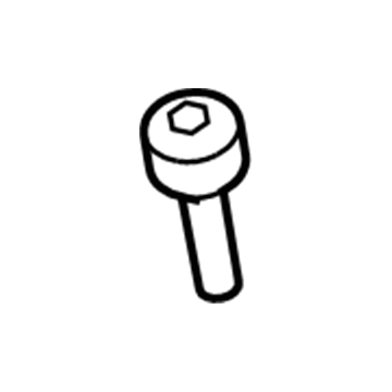 Volkswagen Jetta Door Screws - N-908-406-03