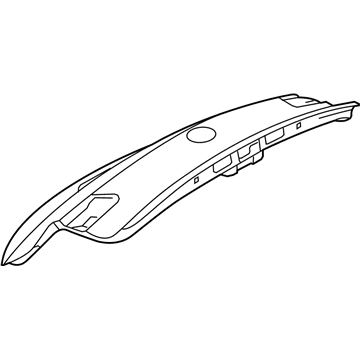 Volkswagen Liftgates - 5N0-827-025-G