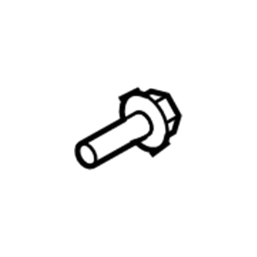 Volkswagen Tiguan Limited Door Screws - N-907-809-04