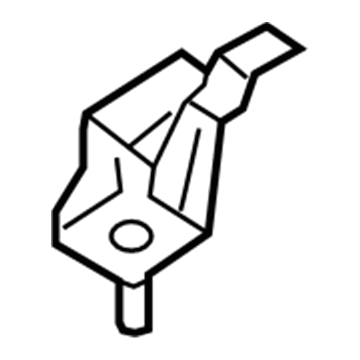 Volkswagen Tiguan Door Hinge - 5N0-827-301