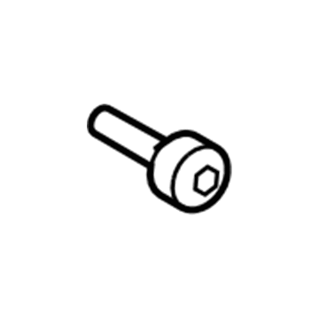 Volkswagen Jetta Door Screws - N-909-316-02