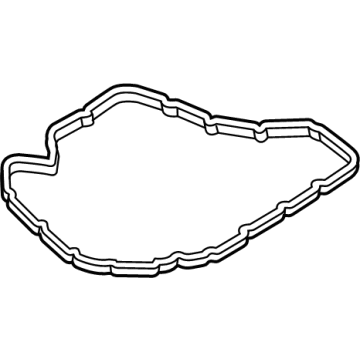 Volkswagen Oil Pan Gasket - 06K-103-649-H