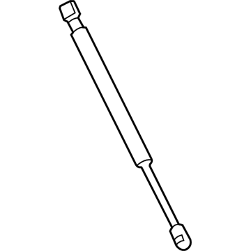 Volkswagen Jetta Lift Support - 1K5-827-550-C