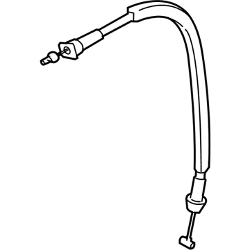 Volkswagen Jetta Door Latch Cable - 1K5-827-531-A