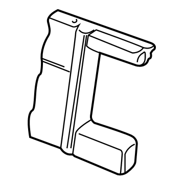 Volkswagen 1J0-885-776-BM Seat Back Pad